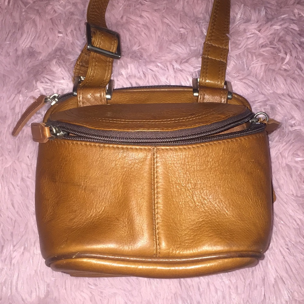 Vintage Latico leather crossbody bag - Picture 1 of 11